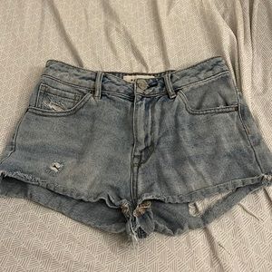 pacsun high rise shorts